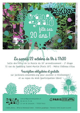 Programme 20 ans Graine de Jardins {PDF}