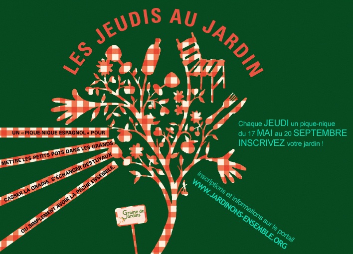 Les jeudis au jardin – 4ème édition