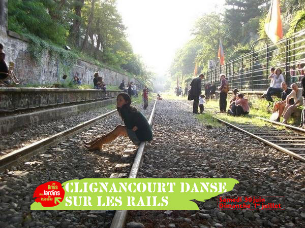 Clignancourt danse sur les rails