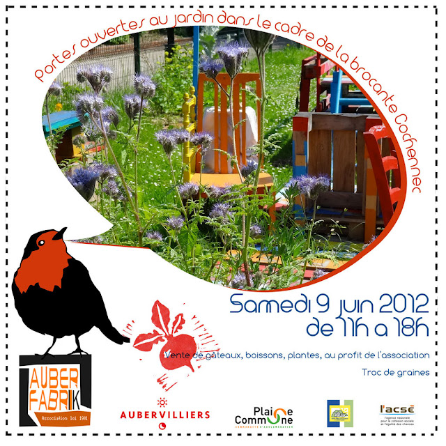 Portes ouvertes du jardin des Fabriques