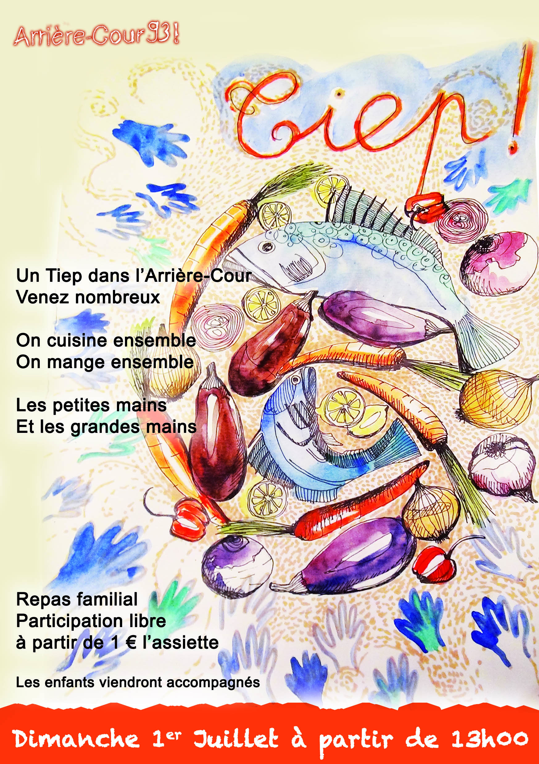 Tiep partagé à l’Arrière-Cour!