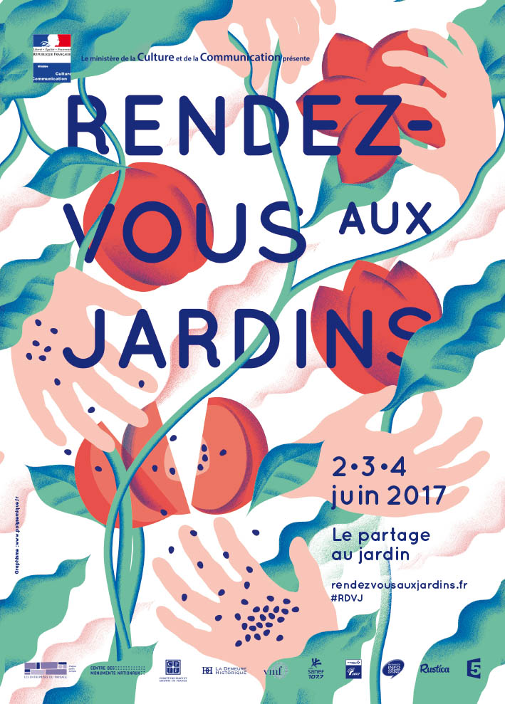 Rendez-vous aux jardins 2017