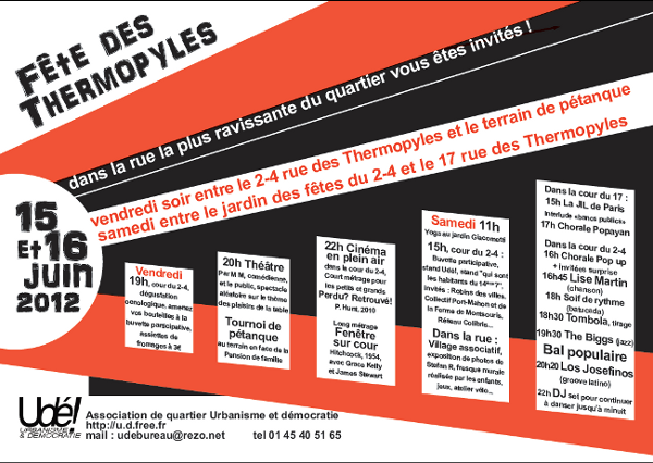 Fête des Thermopyles