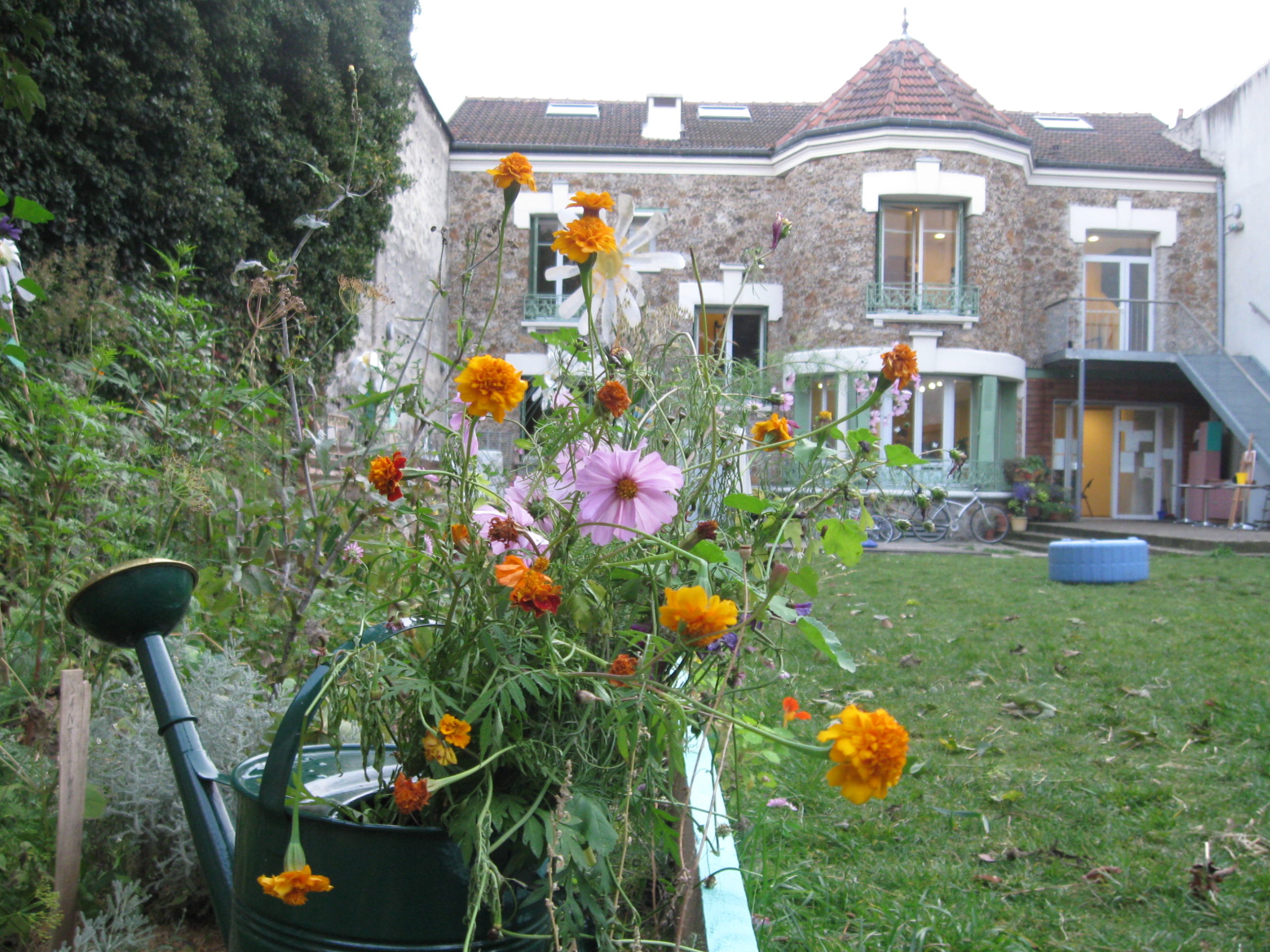 Jardin partagé de la Maison de quartier du Landy