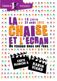 La Chaise et l’Ecran