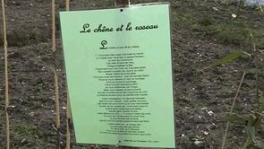 La journée de la Poésie au jardin CPCU