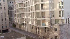 Au pied de mon immeuble