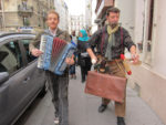 300. Manu et Francesco entre deux jardins