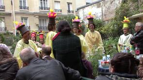 Théâtre au jardin Nomade