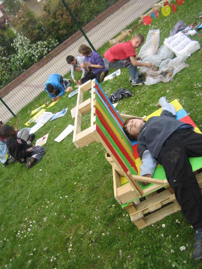Rékup au Jardin