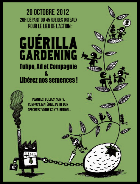 Guérilla Gardening