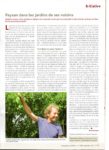 Plus d'infos sur Jardicité - article extrait de "Campagnes solidaires", journal de la Confédération paysanne"
