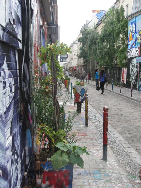 Végétalisation participative – Rue Dénoyez (75020)