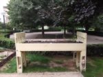 Table de jardinage surélevé fabriquée par les adhérents