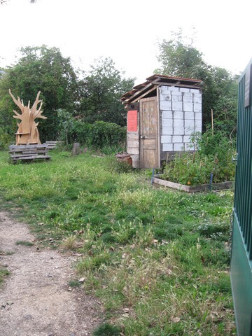 Pique-nique au Jardin du Plateau