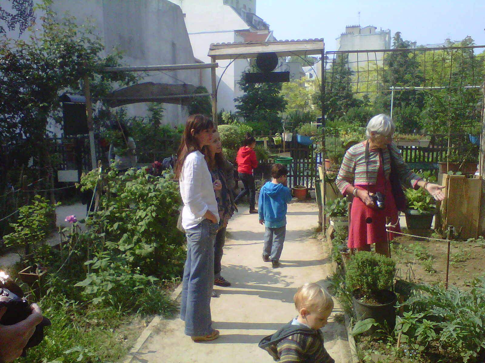 Le jardin des Deux Nèthes