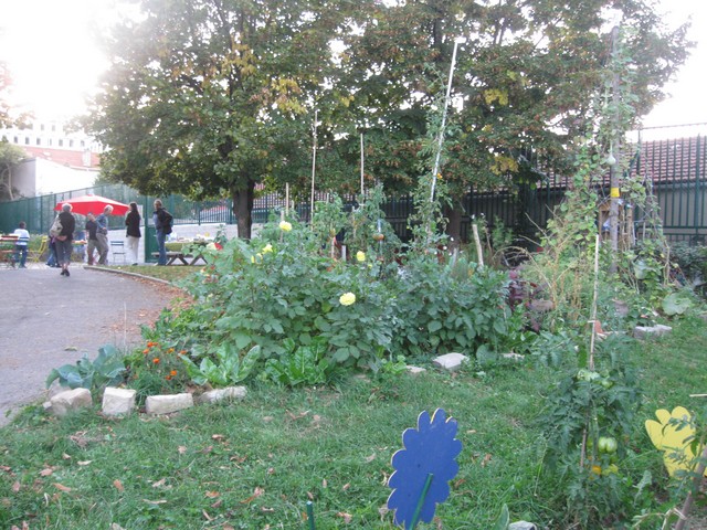 Pique-nique au jardin pour tous