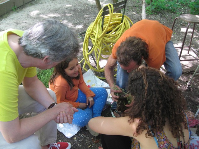 Atelier brico-récup au Bois Dormoy