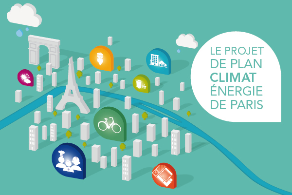 Soirée publique Carnet du Plan climat au quotidien pour les Parisiens