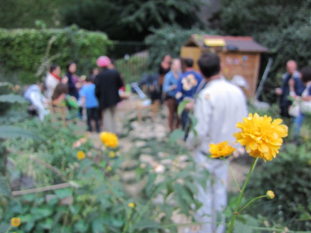 Ronde des pique-niques au jardin Baudélire