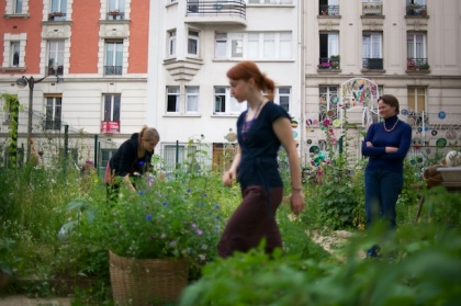 Ronde des pique-niques à la Goutte Verte