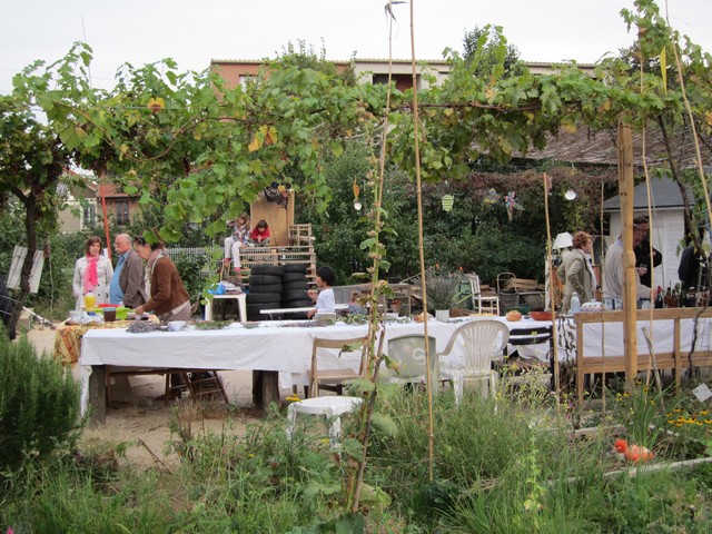 Jardin-Guinguette de la Dhuys