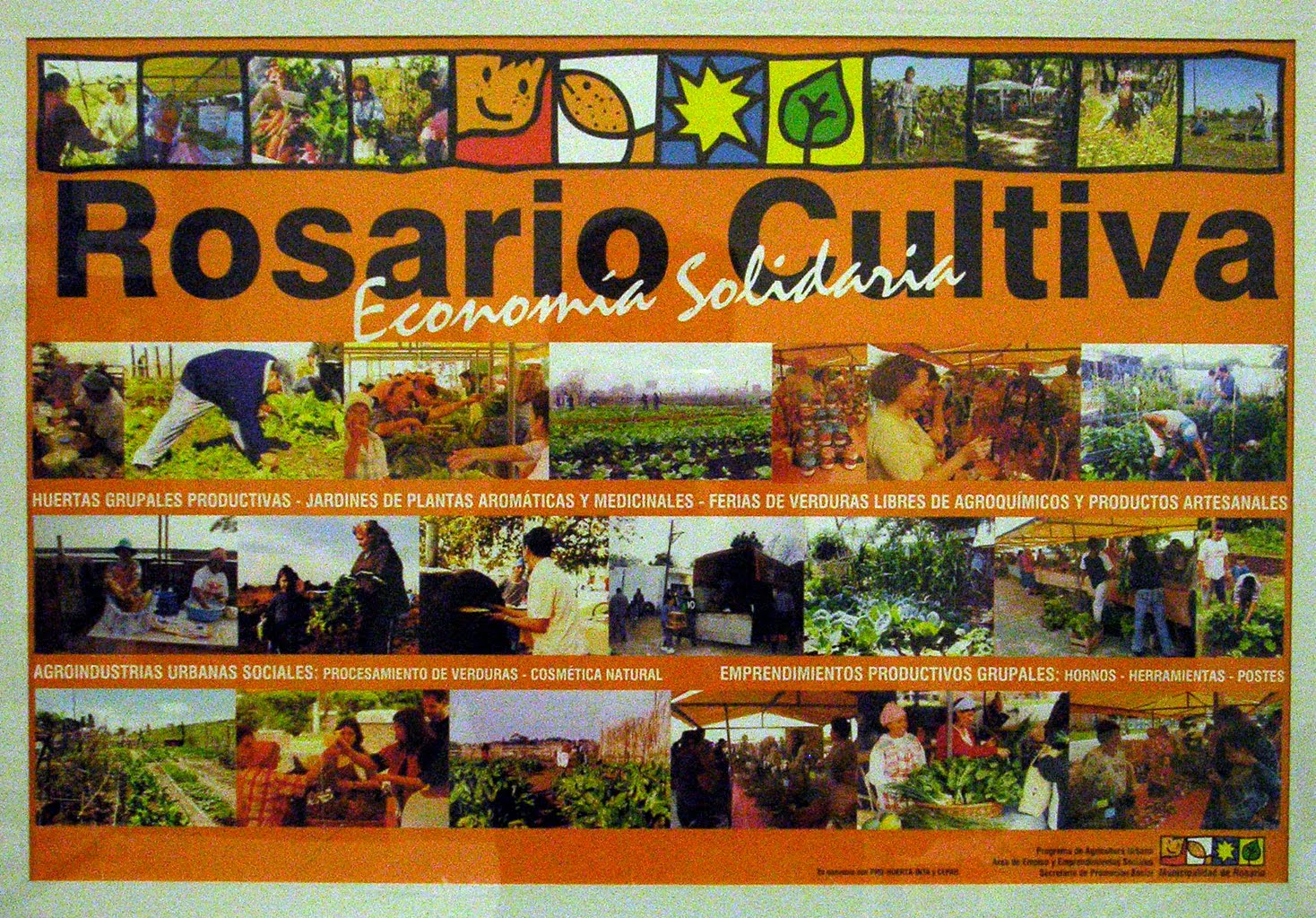 Agriculture urbaine à Rosario
