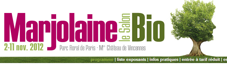 Salon Marjolaine 2012
