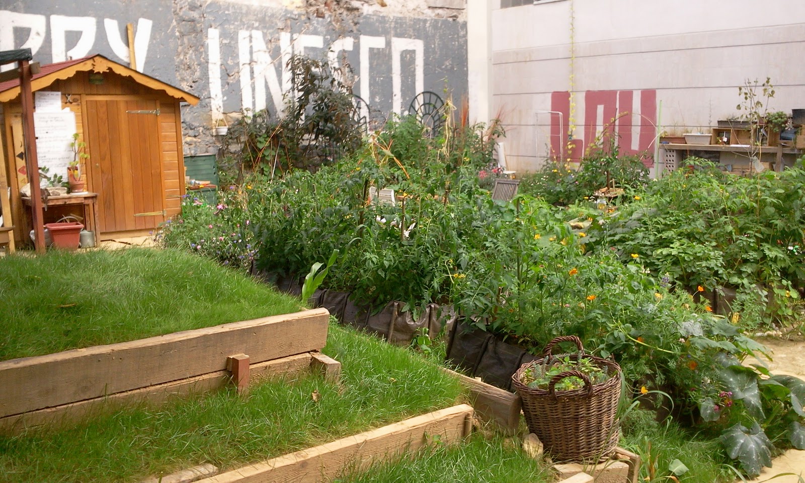 Les jardins du Chalet