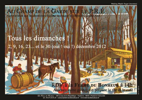 RdV sur le PRE – La Ferme du Bonheur
