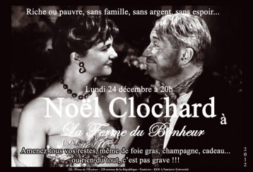 Noël Clochard à la Ferme du Bonheur