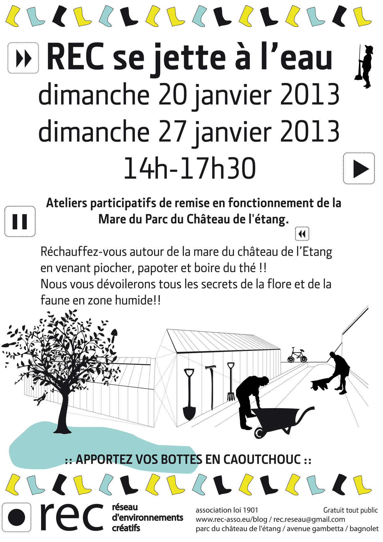 Le REC se jette à l’eau