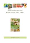Ateliers autour du potager