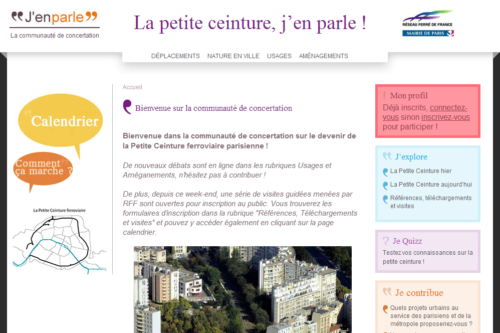Le devenir de la Petite Ceinture