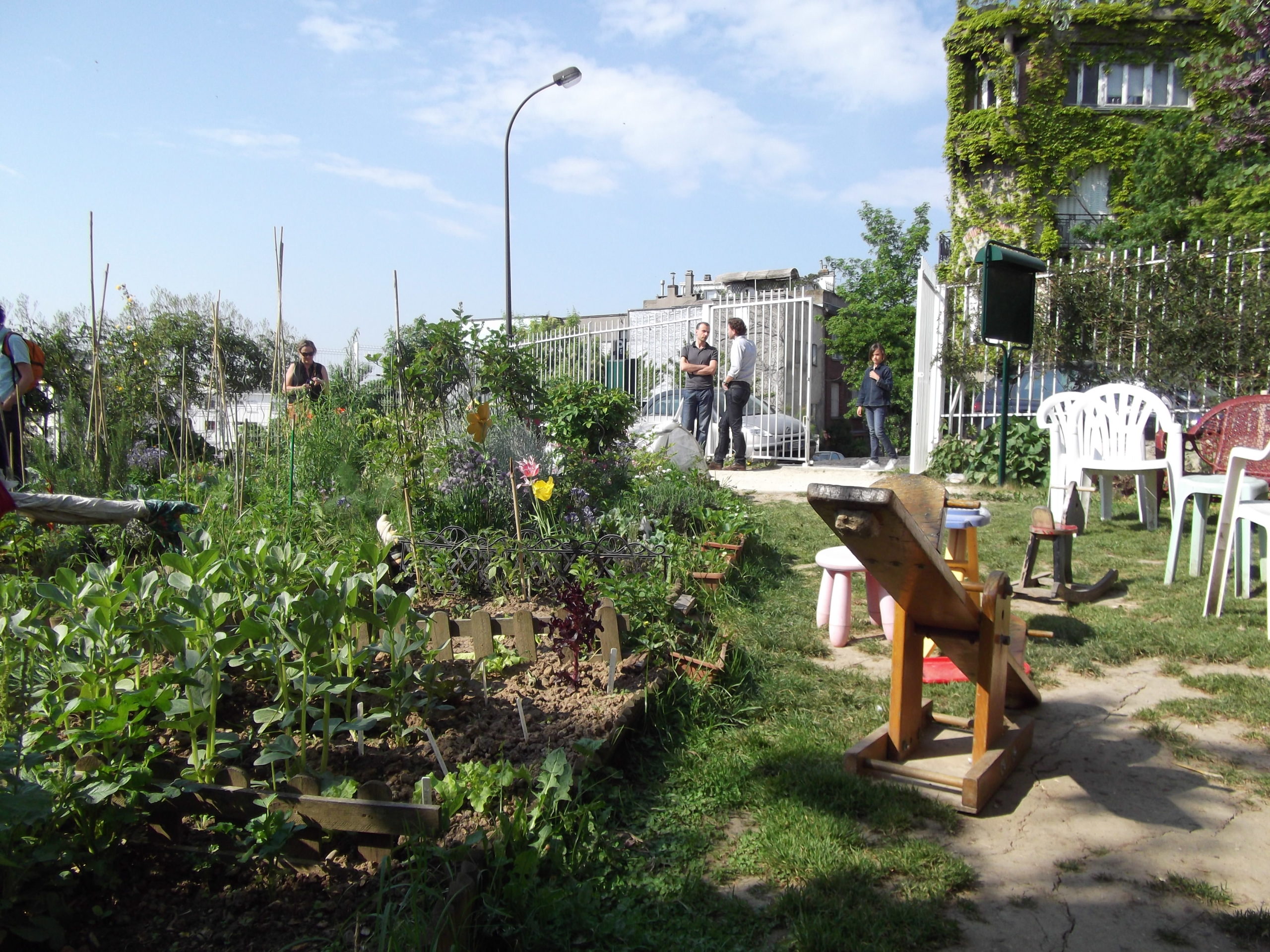 Jardin de la Butte Bergeyre