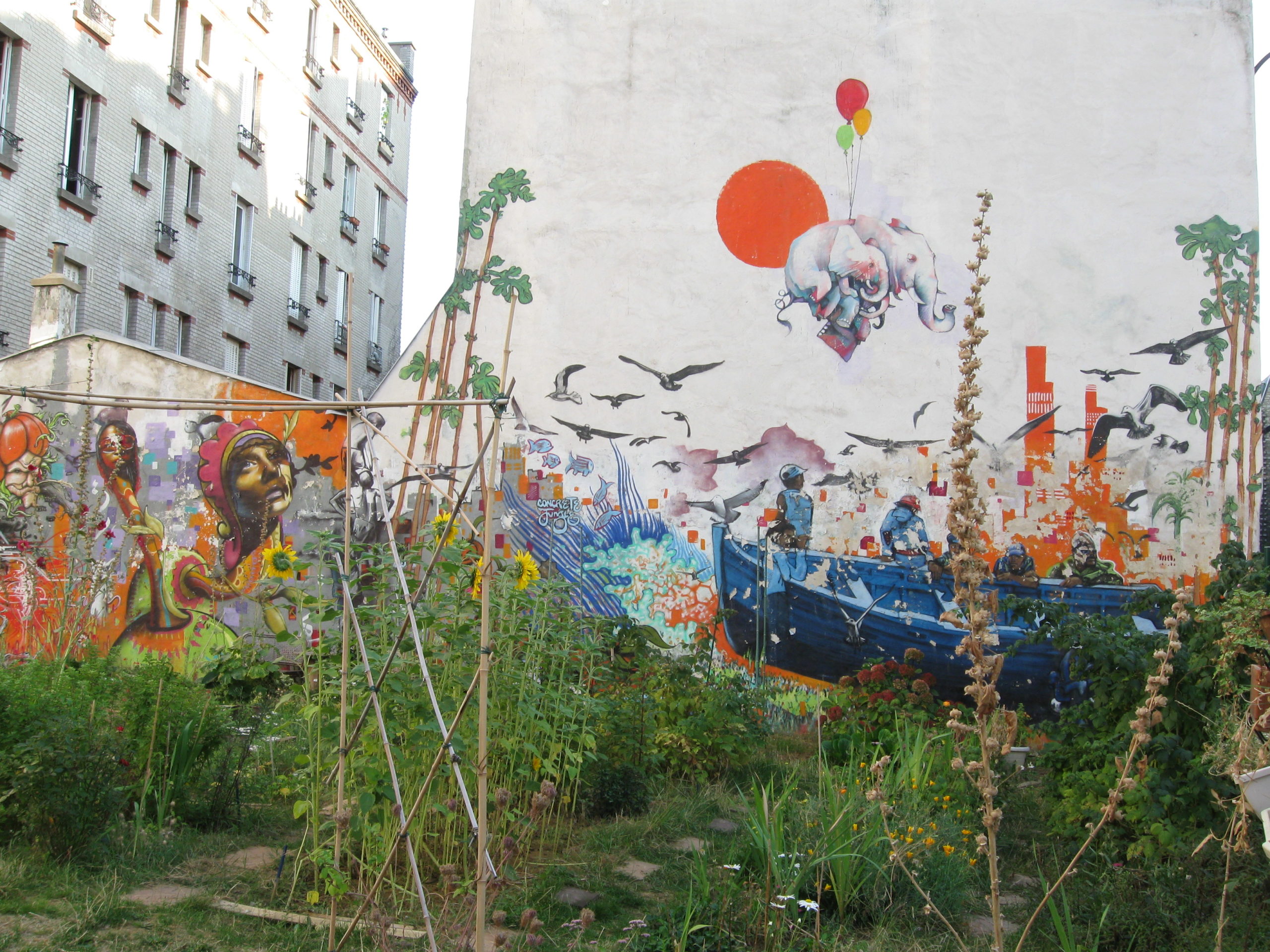 Jardin Fessart