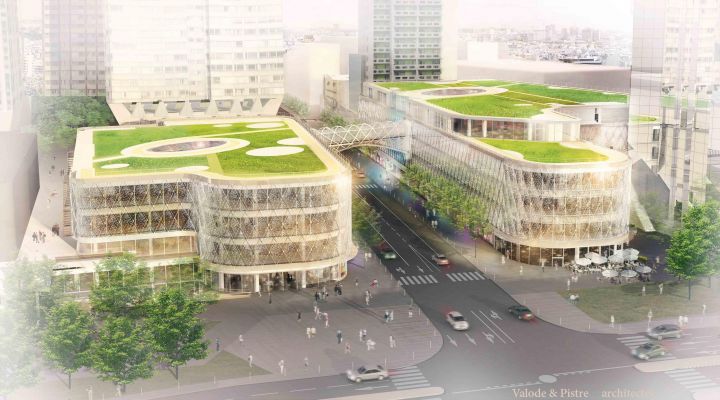 Un appel à projets pour végétaliser les toits
