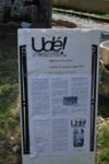 Panneau de l'association Urbanisme & Démocratie