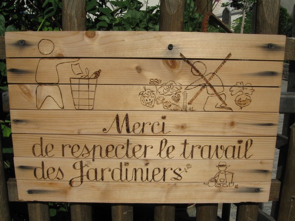 Cultures et Potager