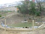 construction de la barrière
