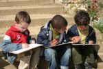 dessiner...regarder l'oeuvre des autres