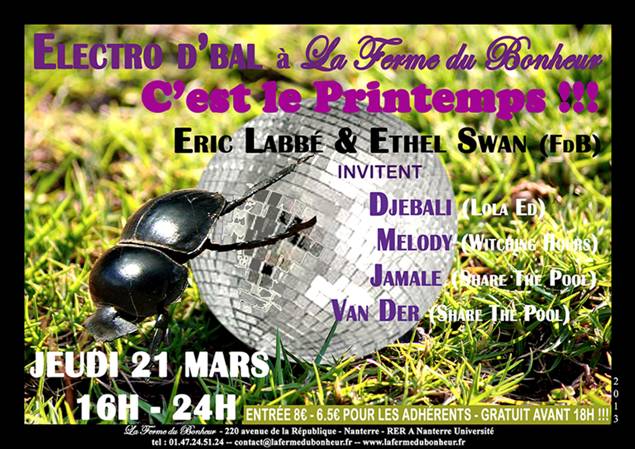 Electro d’bal de printemps