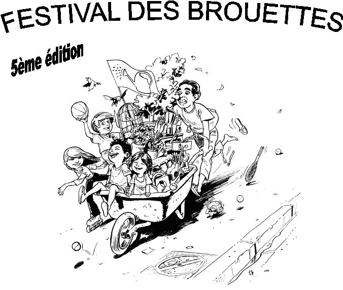 Le festival des Brouettes à Marseille