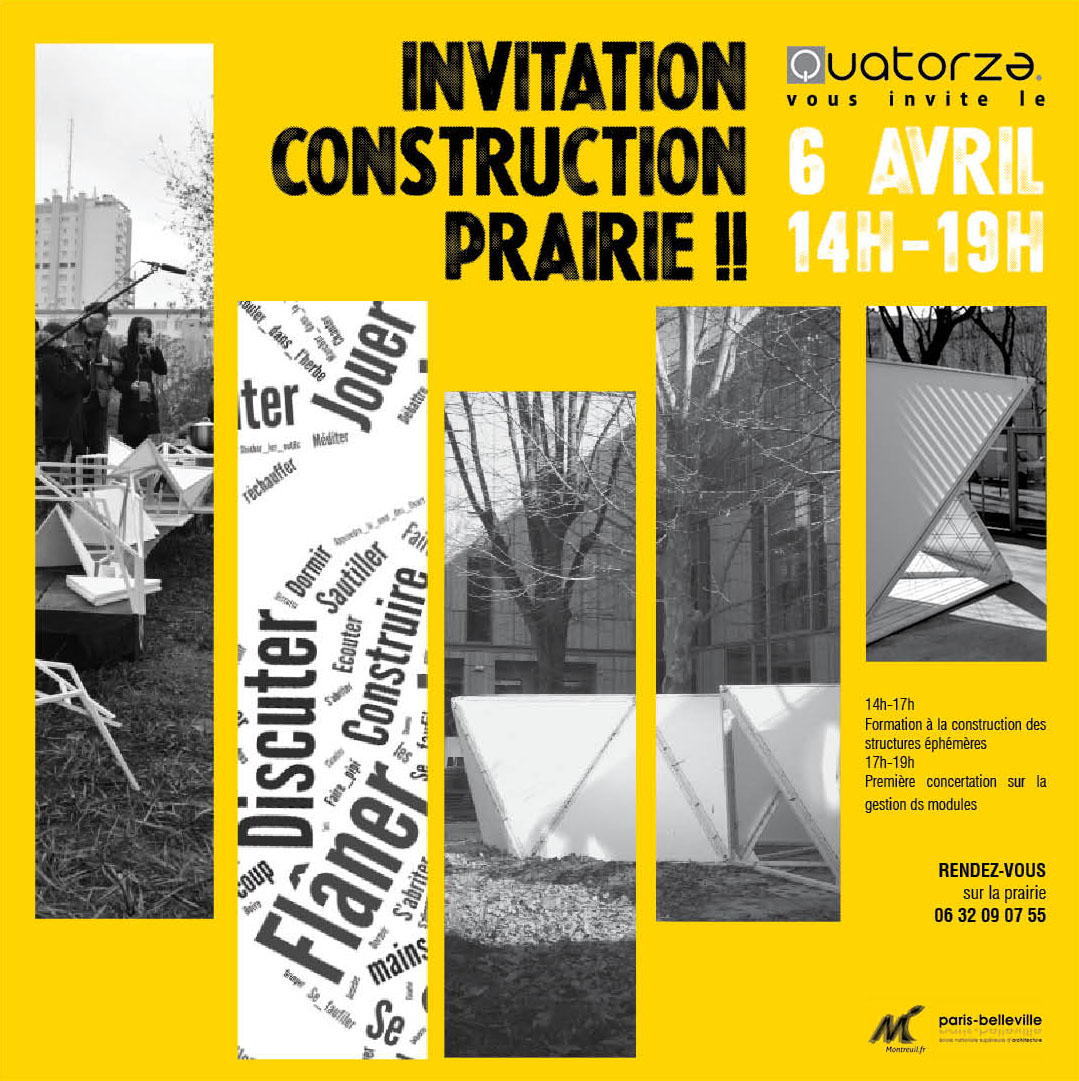 Construction-concertation prairie