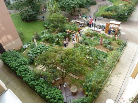 Le jardin de Falbala
