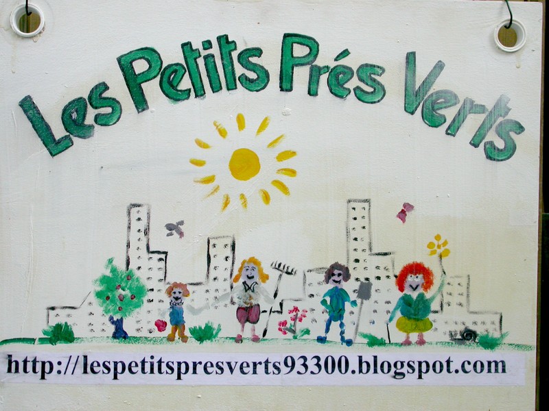 Les petits prés verts