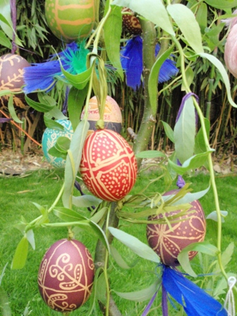 Oeufs de printemps