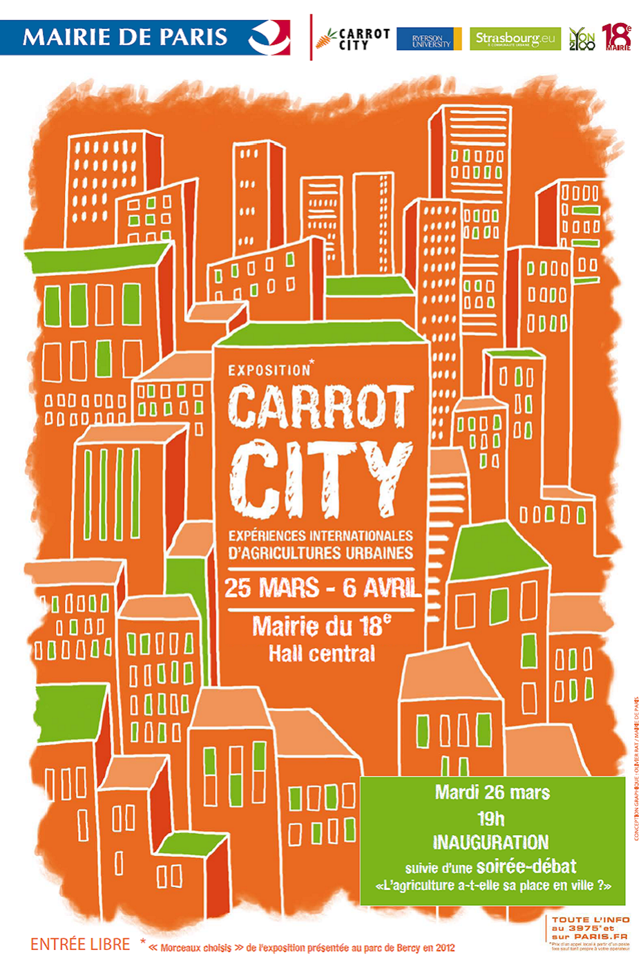 Exposition « Carrot City »