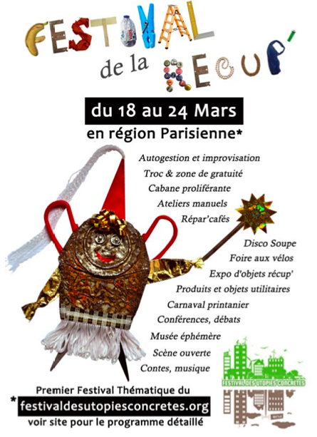 Atelier récup’ au jardin