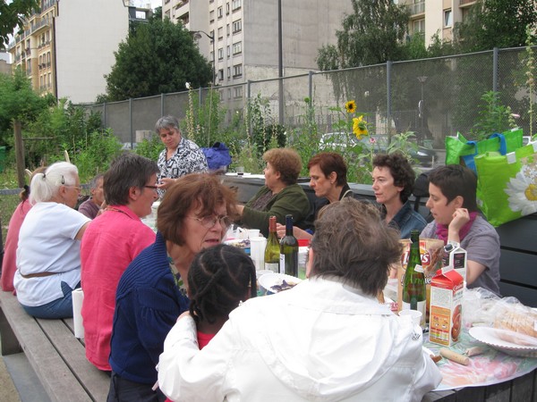 Pique-nique au Jardin d’Eole
